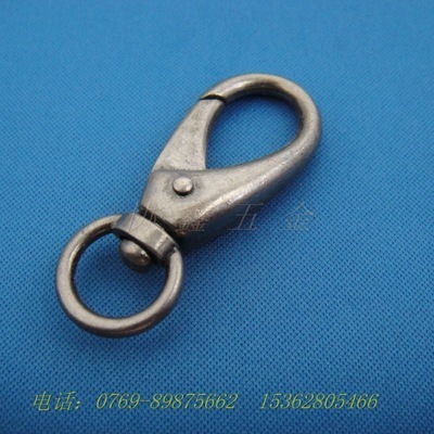 廠家直供環(huán)保狗扣，打造品質箱包的五金配件專家